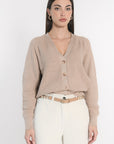 GILET LOU CAMEL