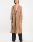 MANTEAU - ASTRID - CAMEL