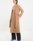 MANTEAU - ASTRID - CAMEL