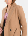 MANTEAU - ASTRID - CAMEL