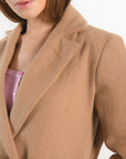 MANTEAU - ASTRID - CAMEL