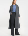 MANTEAU - ASTRID - GRIS