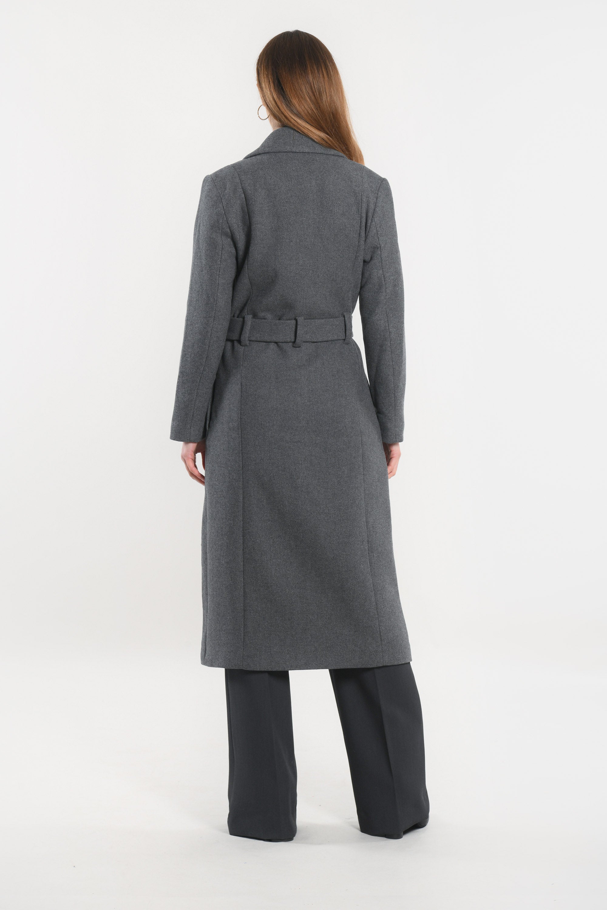 MANTEAU - ASTRID - GRIS