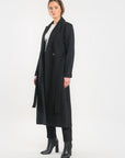 MANTEAU - ASTRID - NOIR