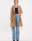 MANTEAU - CATHY - CAMEL