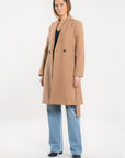 MANTEAU - CATHY - CAMEL