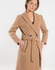 MANTEAU - CATHY - CAMEL