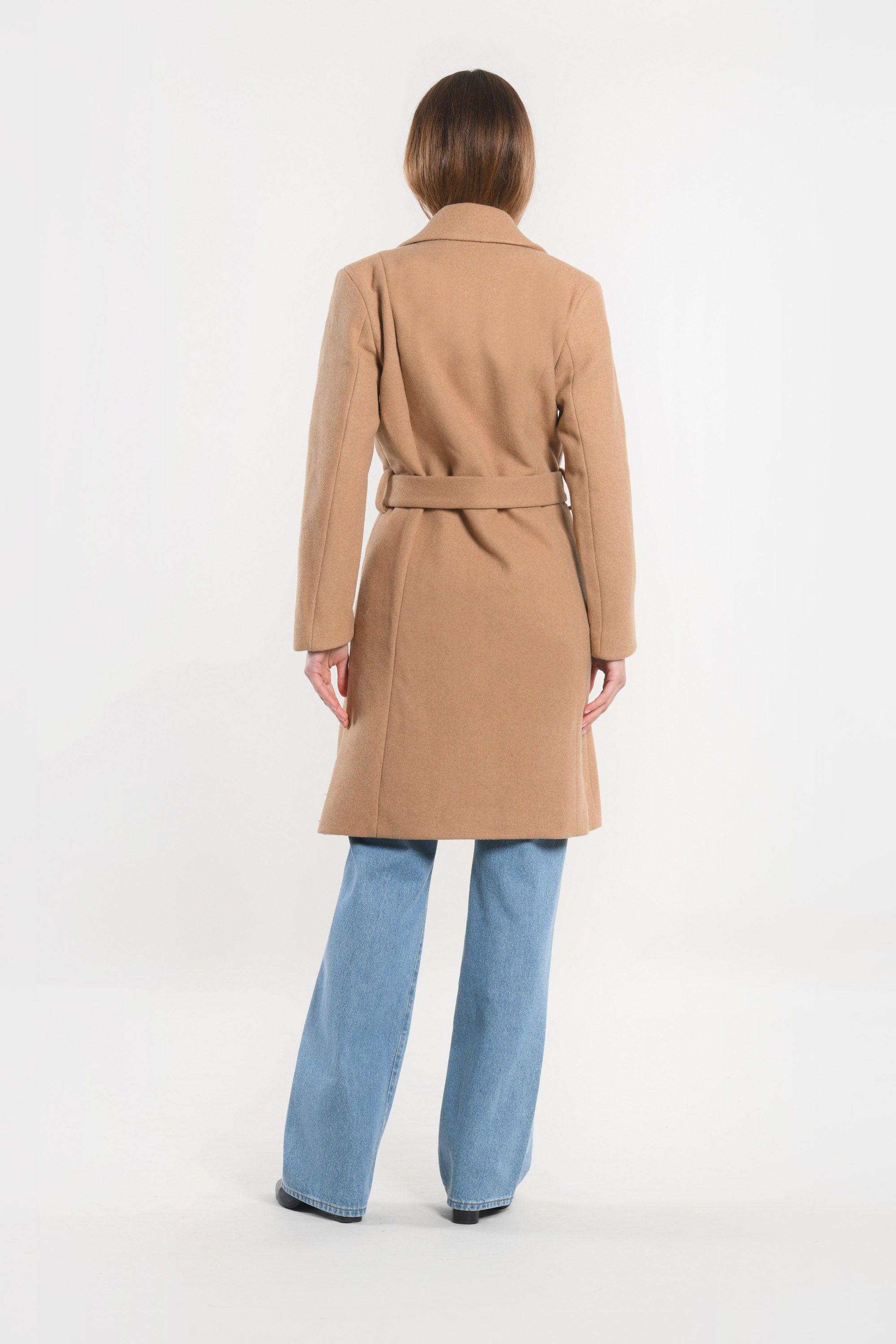 MANTEAU - CATHY - CAMEL