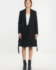 MANTEAU - CATHY - NAVY