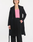 MANTEAU - CATHY - NOIR