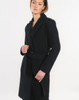 MANTEAU - CATHY - NOIR