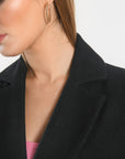 MANTEAU - CATHY - NOIR