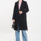 MANTEAU LONG - NAEL - ANTHRACITE