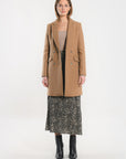 MANTEAU - GABY - CAMEL