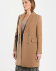 MANTEAU - GABY - CAMEL