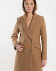 MANTEAU - GABY - CAMEL