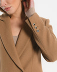 MANTEAU - GABY - CAMEL