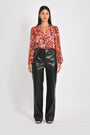 PANTALON ROCK SIMILI CUIR KENDALL