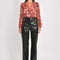 PANTALON ROCK SIMILI CUIR KENDALL