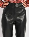 PANTALON ROCK SIMILI CUIR KENDALL