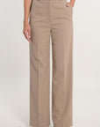 PANTALON TAILLEUR LARGE MACHA BEIGE