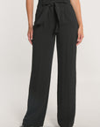 PANTALON TAILORING LARGE MIKA NOIR