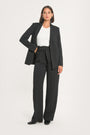 PANTALON TAILORING LARGE MIKA NOIR