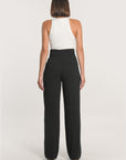 PANTALON TAILORING LARGE MIKA NOIR