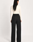 PANTALON TAILORING MATHILDA NOIR