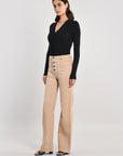 PANTALON FLARE THADEE CAMEL