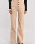 PANTALON FLARE THADEE CAMEL