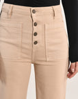 PANTALON FLARE THADEE CAMEL