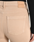 PANTALON FLARE THADEE CAMEL