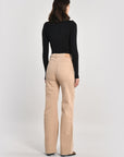 PANTALON FLARE THADEE CAMEL