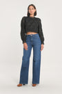 JEAN LARGE COTON RECYCLÉ ERA DOUBLE STONE
