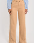 PANTALON LARGE TENCEL SUN BEIGE