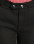 PANTALON LARGE TENCEL SUN NOIR