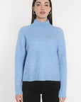 PULL COL MONTANT CONNIE BLUE