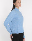 PULL COL MONTANT CONNIE BLUE