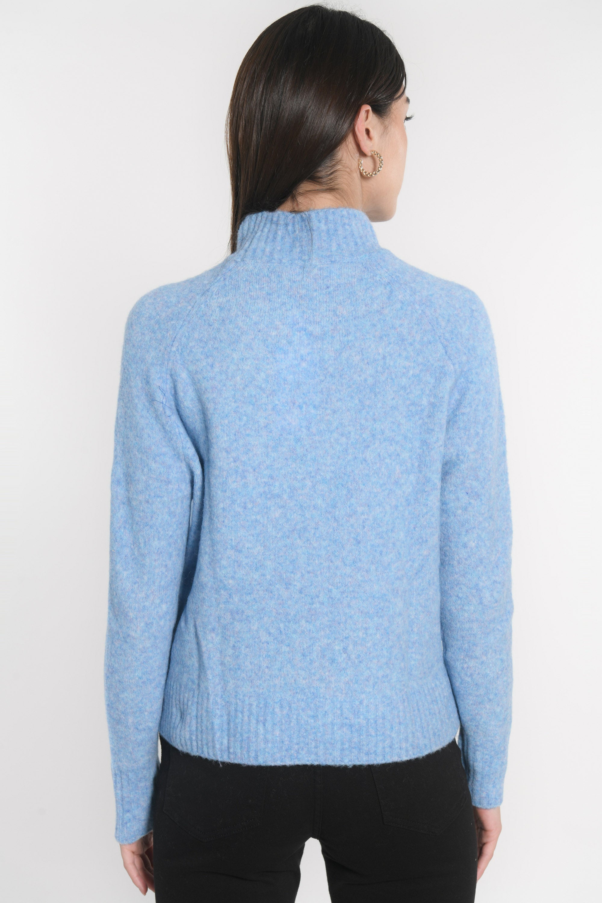 PULL COL MONTANT CONNIE BLUE