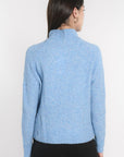 PULL COL MONTANT CONNIE BLUE