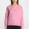 PULL COL V ANITA BOIS DE ROSE