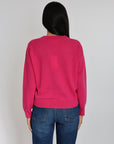 ANITA PULL COL V FUSCHIA