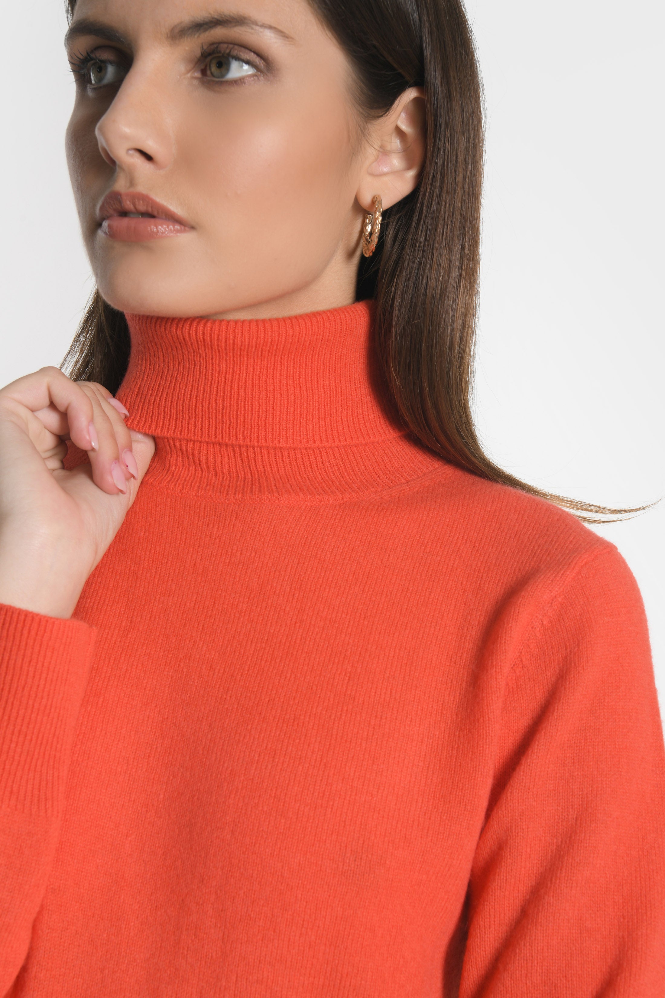 PULL COL ROULE ANITA CORAIL