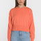 PULL COL ROND NOLWENN CORAIL