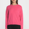 PULL BOUTONNE NOLWENN FUSCHIA