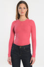 PULL COL ROND - ELISA - RAPTUR ROSE