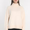 PULL COL ROULÉ JOANA BOIS DE ROSE