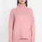 PULL COL ROULÉ JOANA BOIS DE ROSE