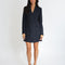 AUDREY ROBE BLAZER NAVY